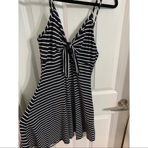 Tie Front Summer Dress